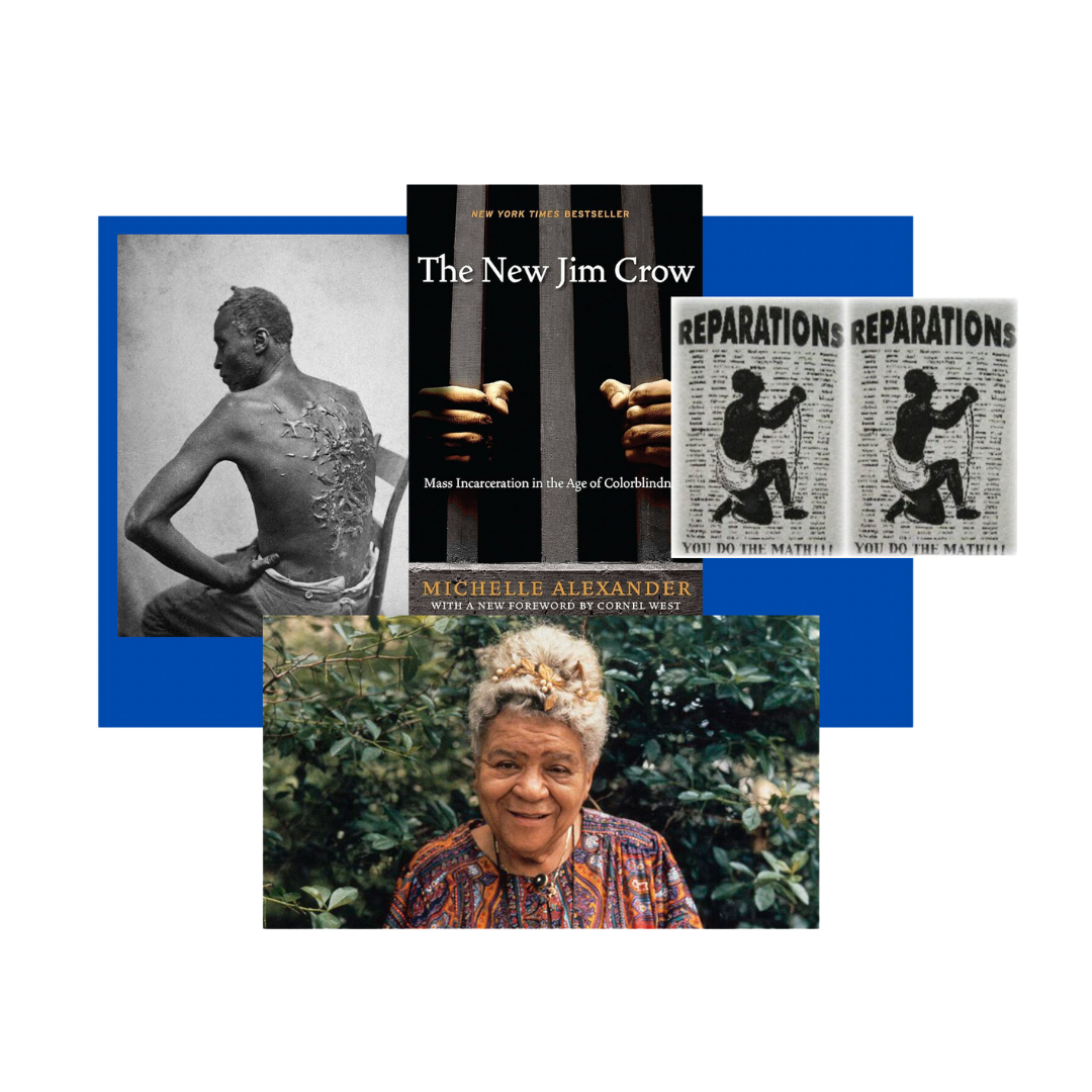 Historical figures and books inspiring reparations and racial justice conversations